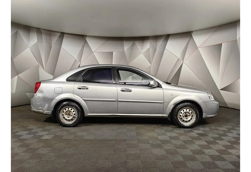 Chevrolet Lacetti 1.4 MT (95 л.с.) Серебристый в АВИЛОН. Слайд №6