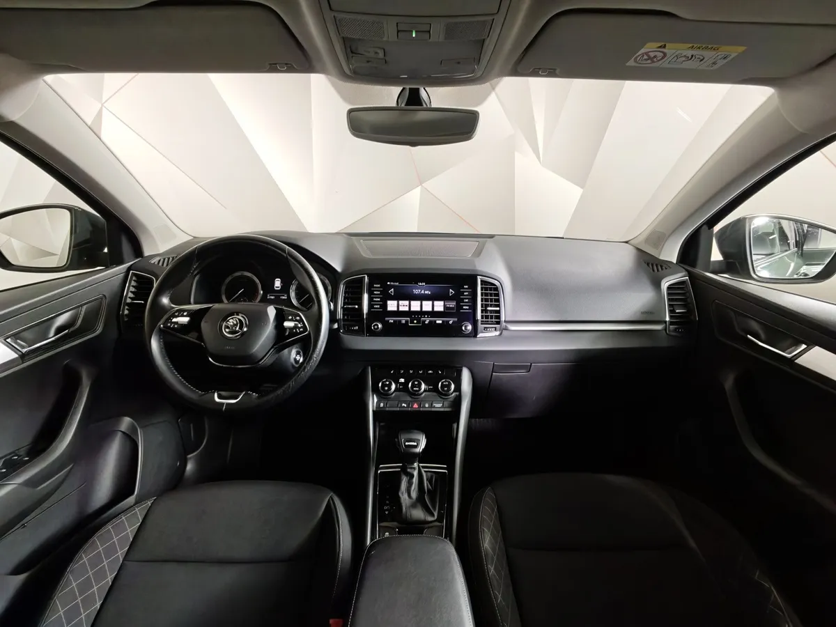 Skoda Karoq 1.4 AT FWD (150 л.с.) Ambition Зеленый в АВИЛОН. Слайд №13