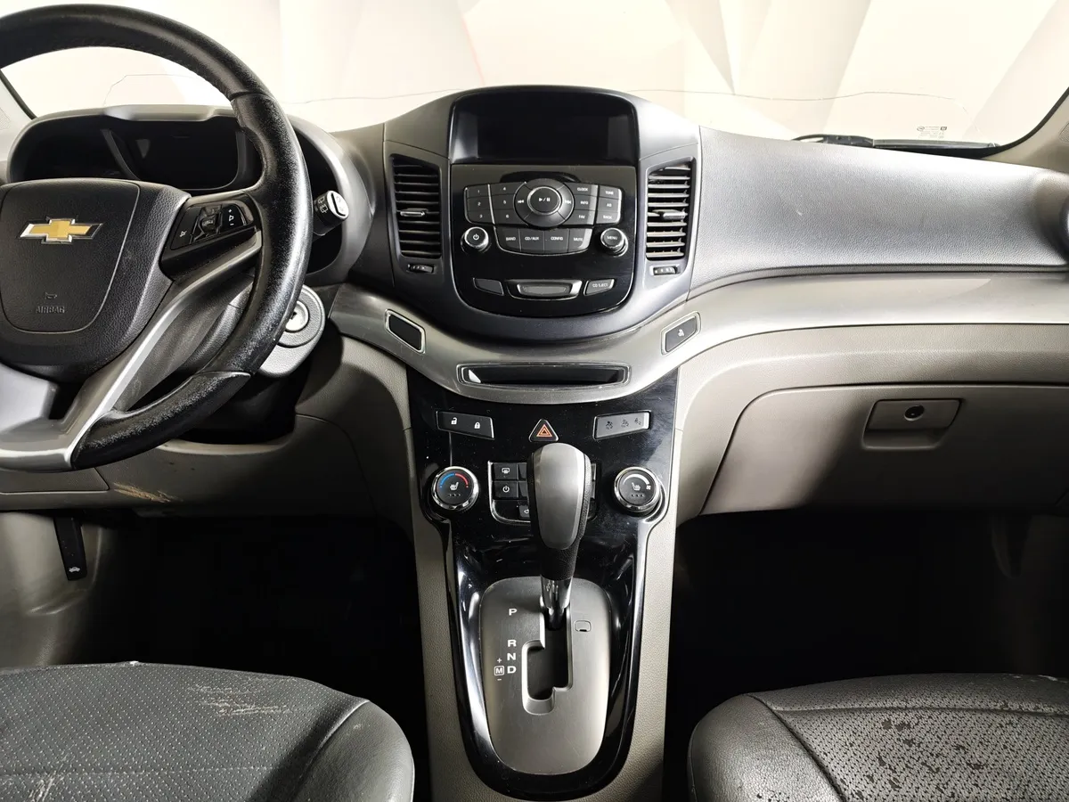 Chevrolet Orlando 1.8 AT (141 л.с.) Черный в АВИЛОН. Слайд №12