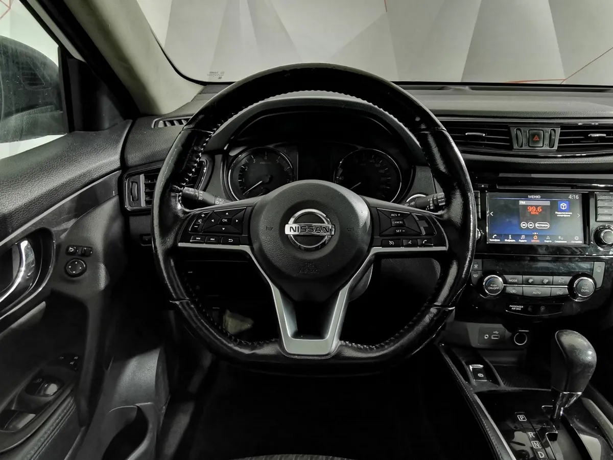 Nissan X-Trail 2.0 CVT AWD (144 л.с.) SE Top Белый в АВИЛОН. Слайд №19