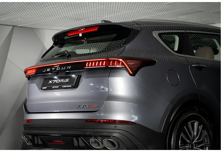 JETOUR X70 Plus 1.6 DCT (190 л.с.) Luxury Серый в АВИЛОН. Слайд №15