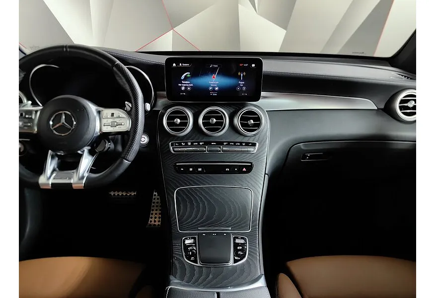 Mercedes-Benz GLC 43 AMG 9G-TRONIC 4MATIC+ (390 л.с.) Особая серия Синий в АВИЛОН. Слайд №15