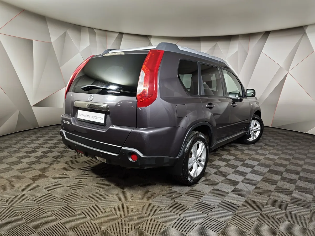 Nissan X-Trail 2.0 CVT AWD (141 л.с.) Комбинированный в АВИЛОН. Слайд №2