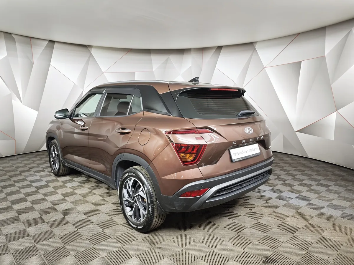 Hyundai Creta 2.0 AT 2WD (149 л.с.) Classic Коричневый в АВИЛОН. Слайд №4