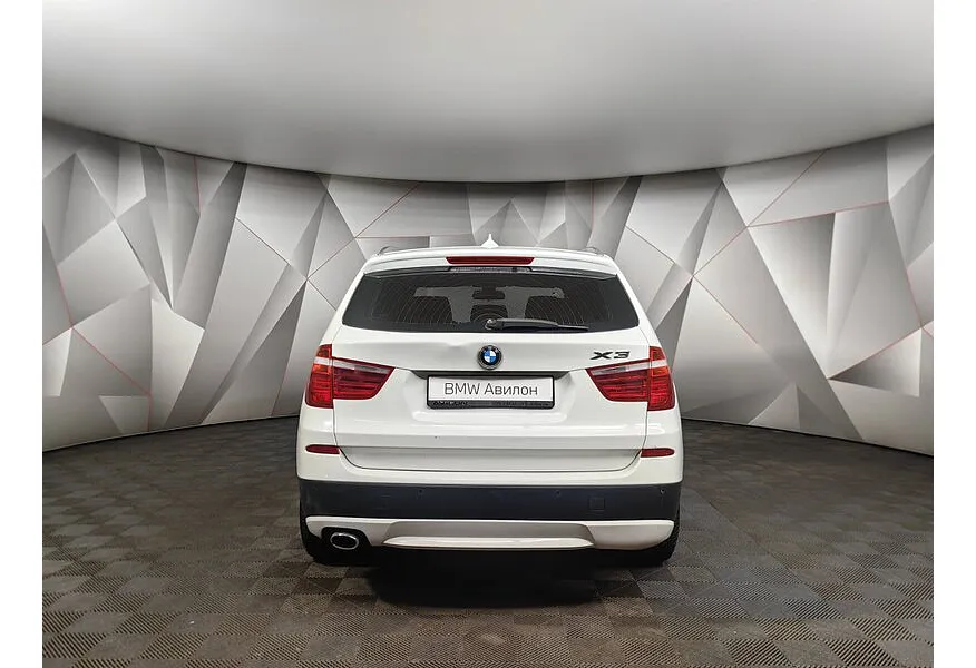 АВИЛОН - BMW X3 xDrive20d AT (184 л.с.) Белый - slide 4