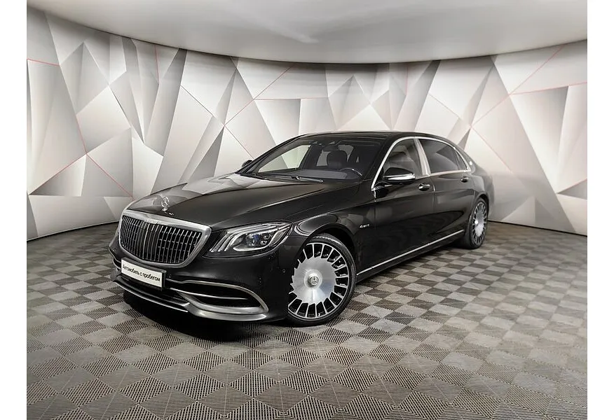 АВИЛОН - Mercedes-Benz S-Класс S 450 9G-Tronic 4Matic (367 л.с.) Черный - slide 9907872