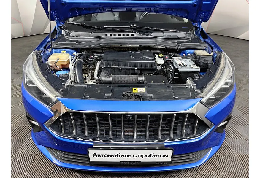 JAC J7 1.5 CTV (136 л.с.) Luxury Синий в АВИЛОН. Слайд №11
