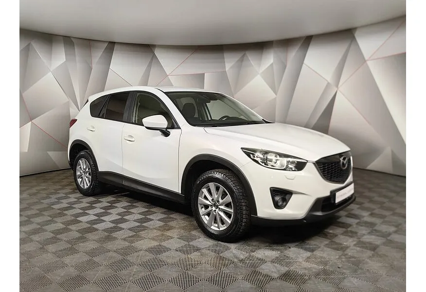 Mazda CX-5 2.0 SKYACTIV AT (150 л.с.) Drive Белый в АВИЛОН. Слайд №3