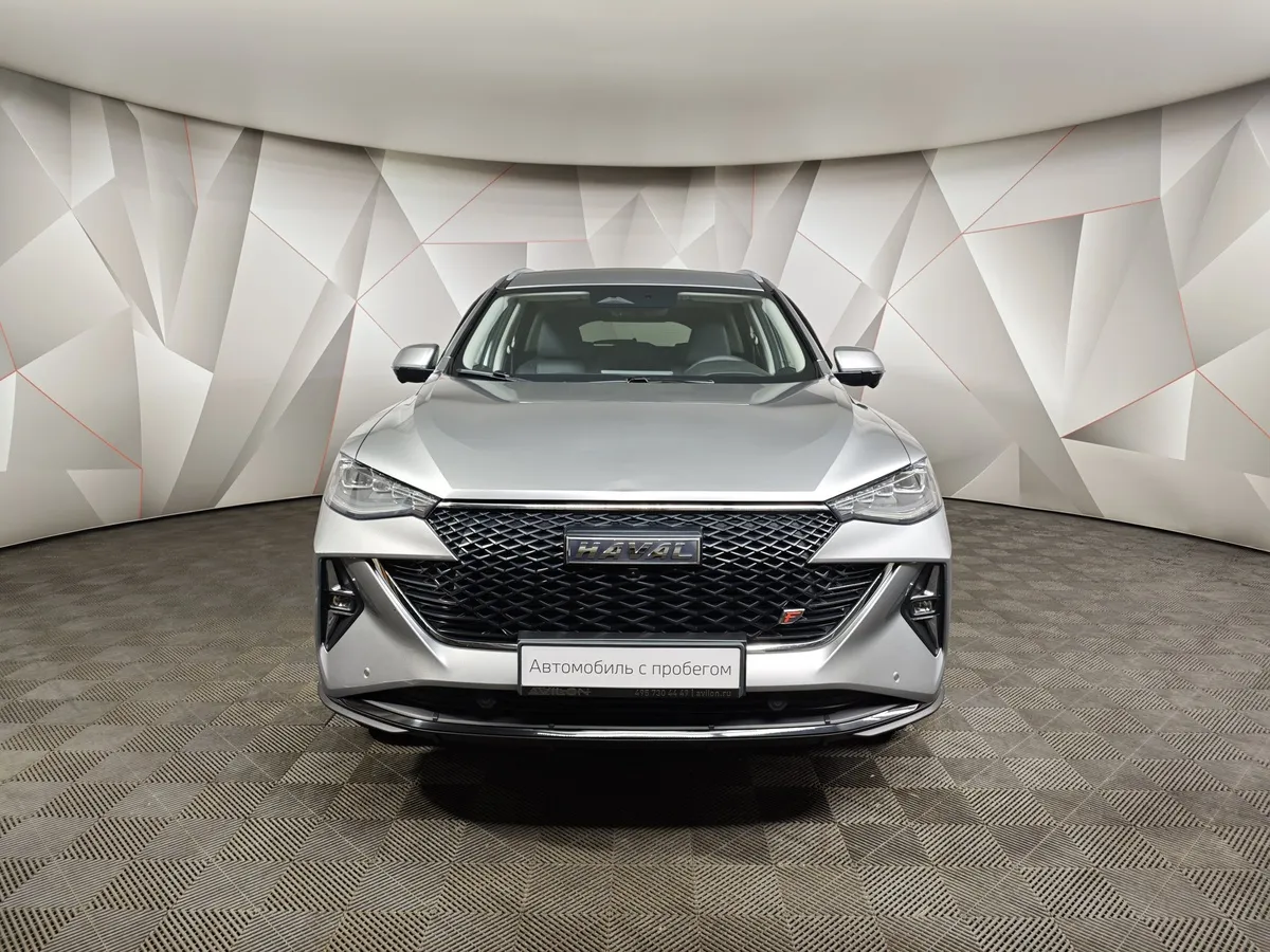 Haval F7 2.0T AWD 7DCT (190 л.с.) Tech Plus Серый в АВИЛОН. Слайд №7