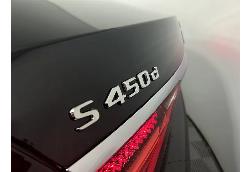АВИЛОН - Mercedes-Benz S-Класс S 450 d 9G-TRONIC 4MATIC (330 л.с.) Черный - slide 15