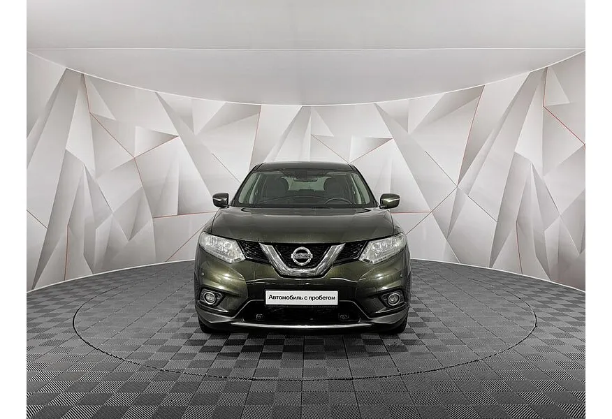 Nissan X-Trail 2.0 CVT AWD (144 л.с.) LE Top Зеленый в АВИЛОН. Слайд №7