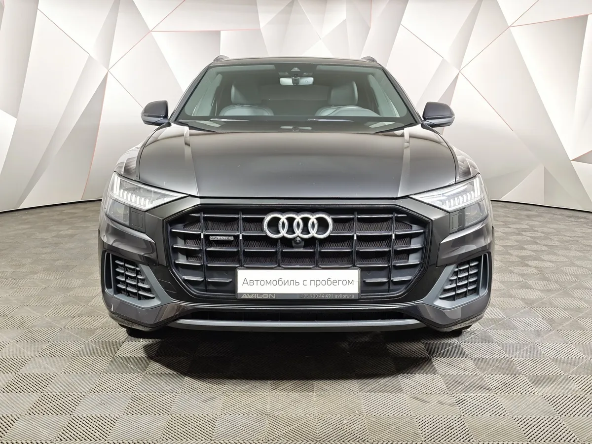 Audi Q8 55 TFSI Tiptronic quattro (340 л.с.) Черный в АВИЛОН. Слайд №7