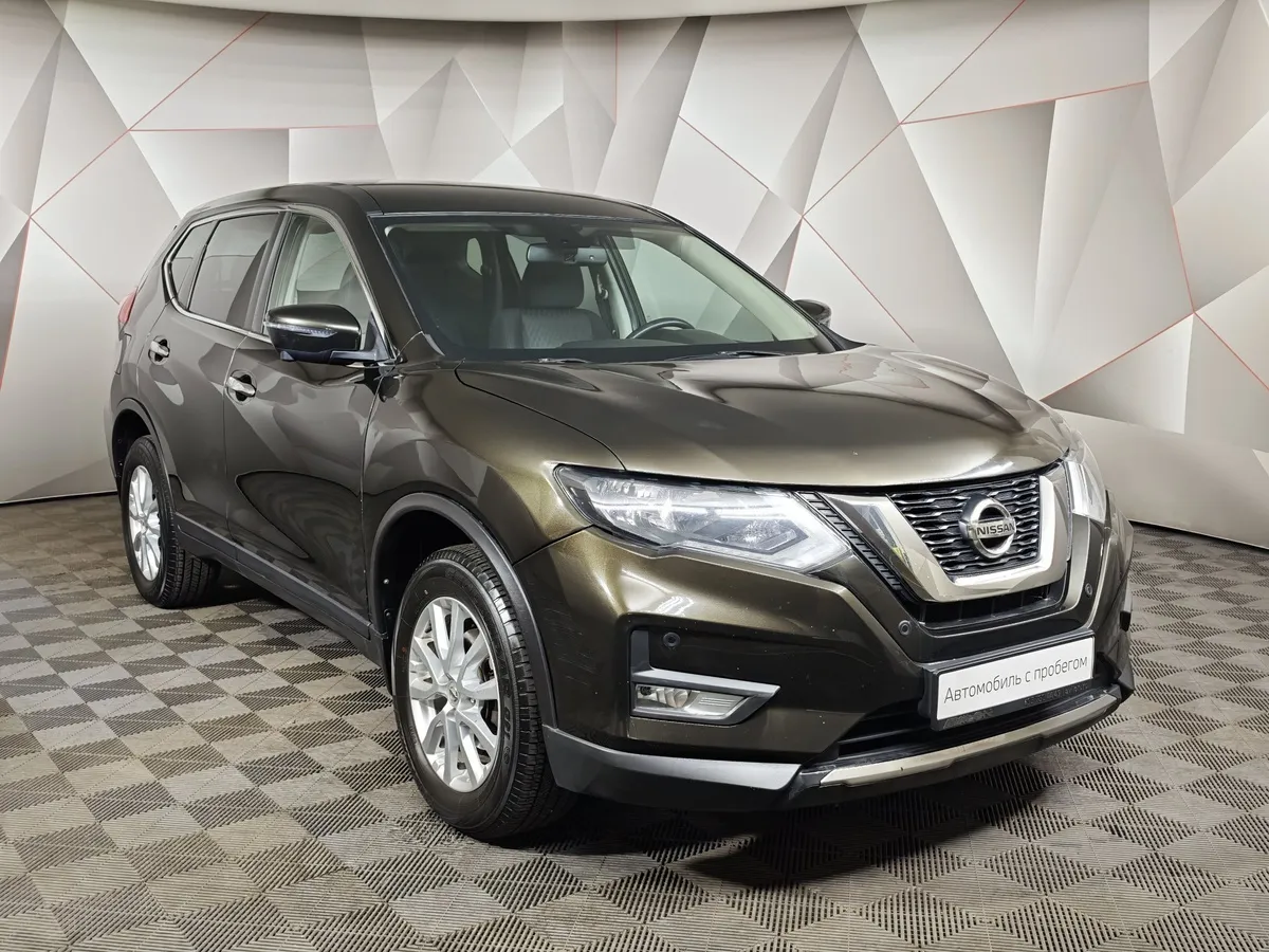 Nissan X-Trail 2.0 CVT (144 л.с.) SE (-----) Зеленый в АВИЛОН. Слайд №3
