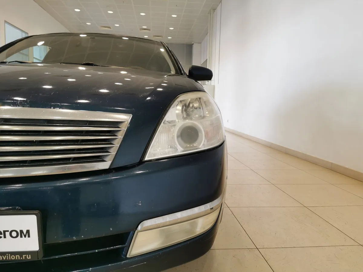 Nissan Teana 2.3 AT (173 л.с.) Синий в АВИЛОН. Слайд №10