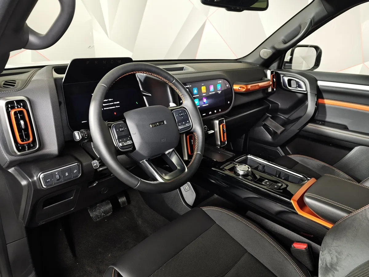 Haval Dargo  2.0T AWD 7DCT (192 л.с.) Tech Plus Белый в АВИЛОН. Слайд №19
