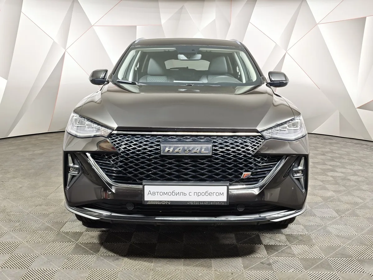 Haval F7 2.0T AWD 7DCT (190 л.с.) Elite Черный в АВИЛОН. Слайд №7