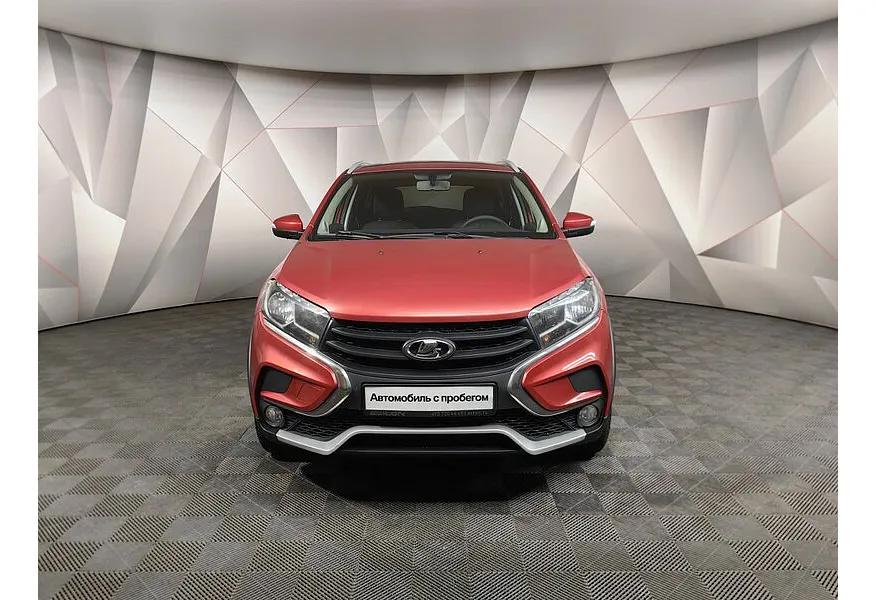 ВАЗ (Lada) XRAY Cross 1.8 MT (122 л.с.) Comfort Красный в АВИЛОН. Слайд №7