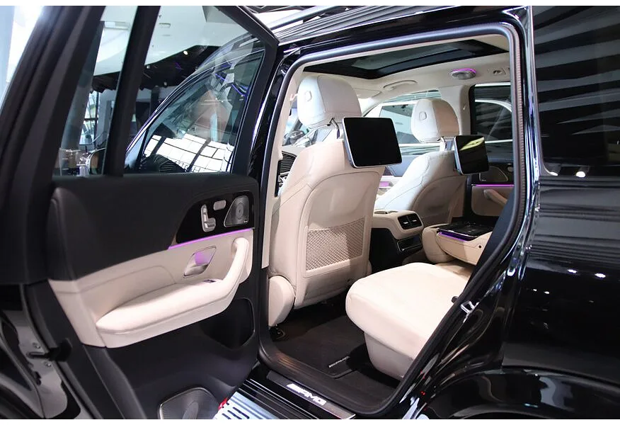 АВИЛОН - Mercedes-Benz GLS 63 4MATIC PLUS 9G-TRONIC (612 л.с.) Черный - slide 11