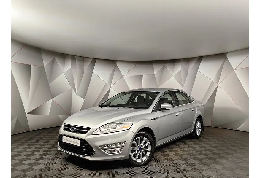 АВИЛОН - Ford Mondeo 2.3 AT (161 л.с.) Ambiente Серебристый - slide 9479264