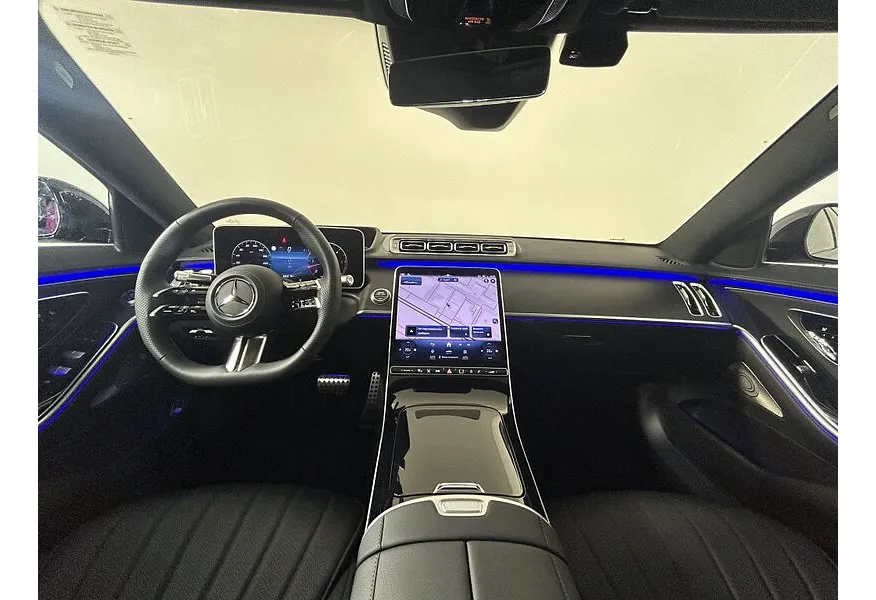 АВИЛОН - Mercedes-Benz S-Класс S 450 d 9G-TRONIC 4MATIC (330 л.с.) Черный - slide 6