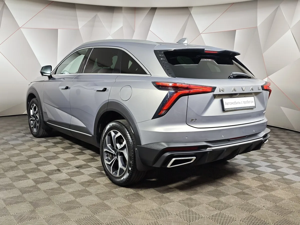 Haval F7 2.0T AWD 7DCT (190 л.с.) Premium Серый в АВИЛОН. Слайд №4