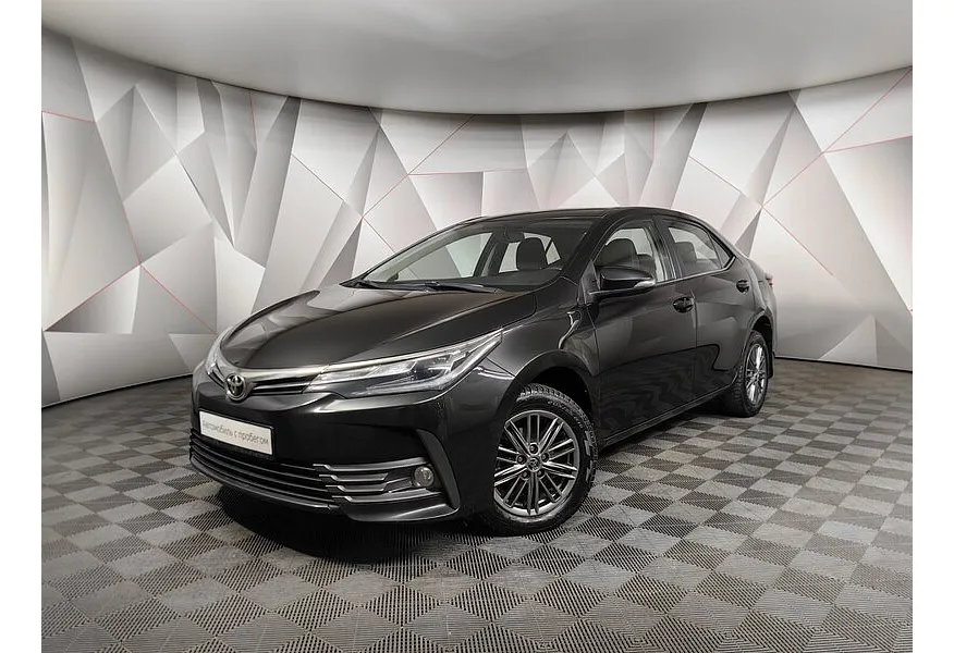 АВИЛОН - Toyota Corolla 1.8 CVT (140 л.с.) Стиль Плюс Черный - slide 9562824