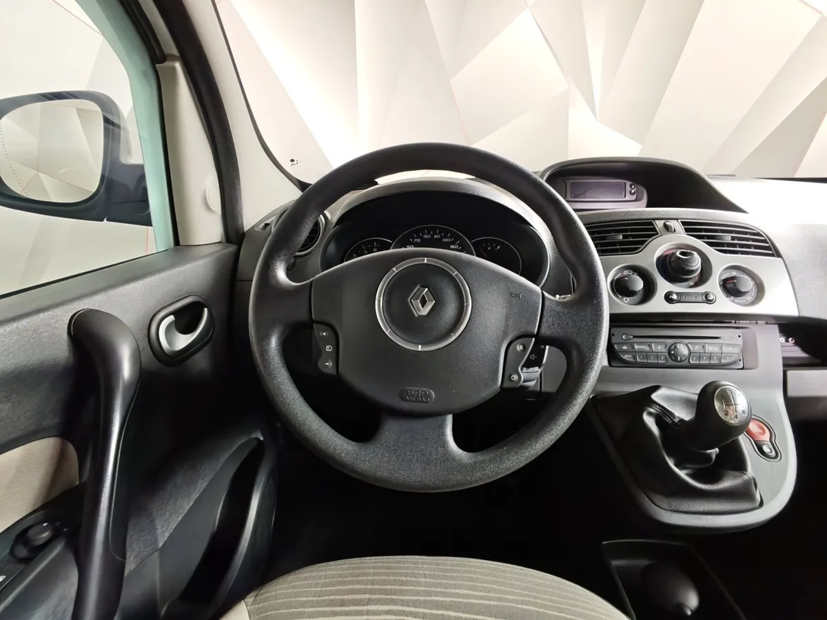 Renault Kangoo 1.6 MT (84 л.с.) Expression Белый в АВИЛОН. Слайд №20