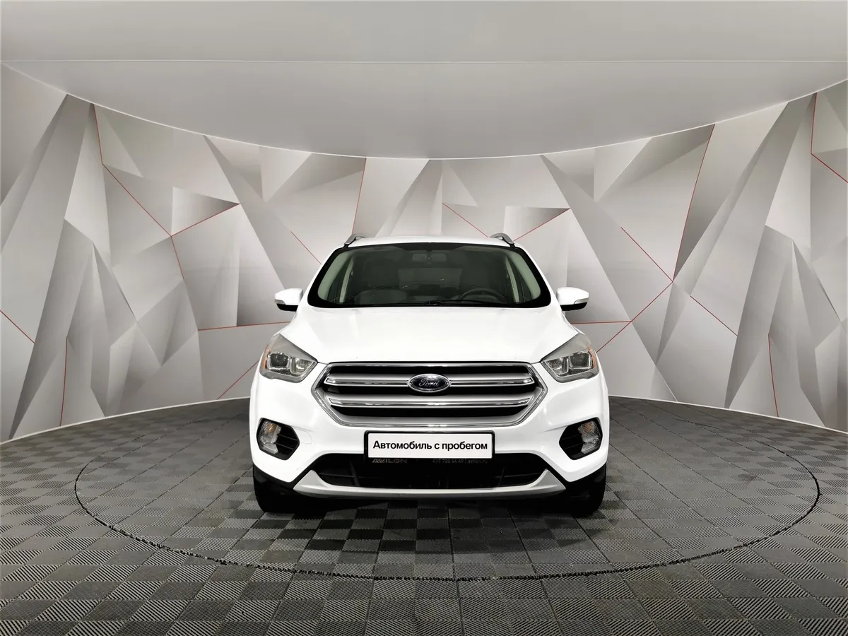 Ford Kuga 1.5 EcoBoost AT AWD (150 л.с.) Trend Plus Белый в АВИЛОН. Слайд №7