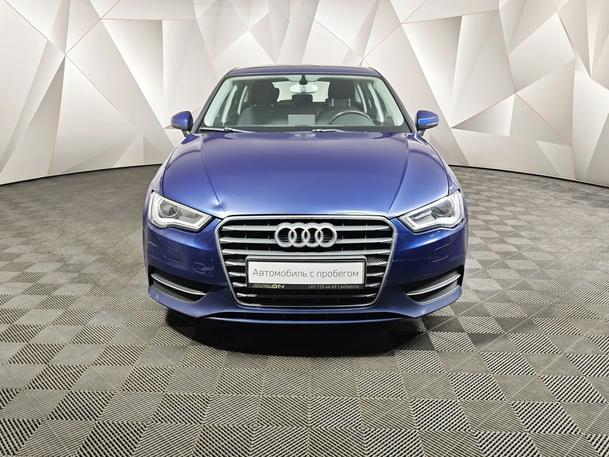 Audi A3 1.4 TFSI AT (150 л.с.) Синий в АВИЛОН. Слайд №7