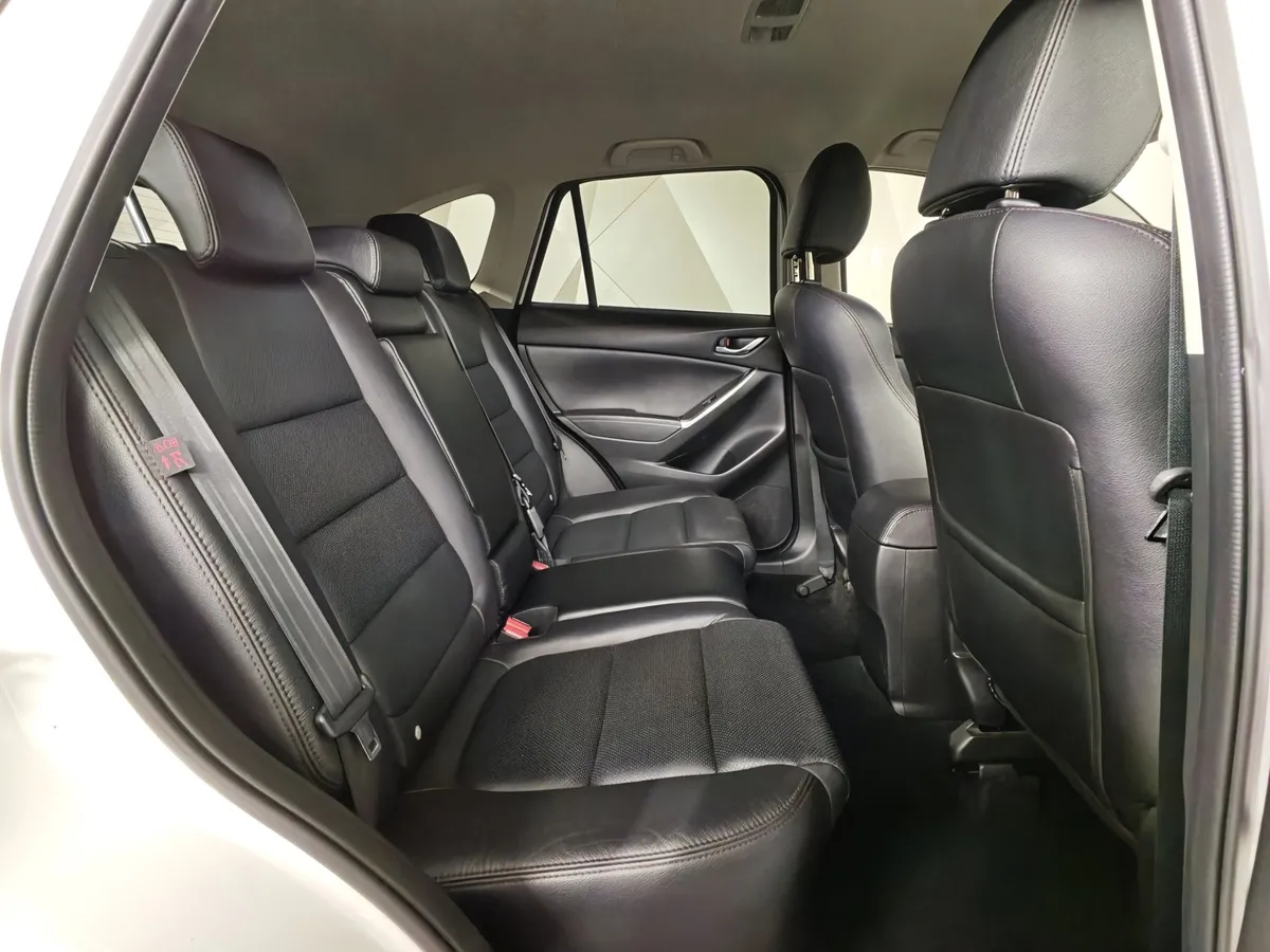 Mazda CX-5 2.0 AT 4WD (150 л.с.) Drive Белый в АВИЛОН. Слайд №16