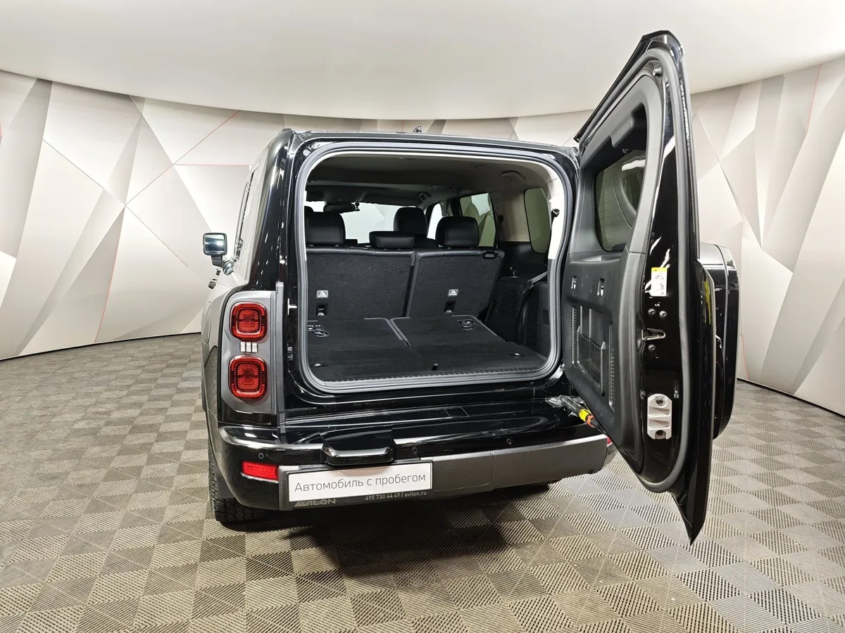 Haval PRO H9 2.4D AT AWD (184 л.с.) Premium Черный в АВИЛОН. Слайд №11