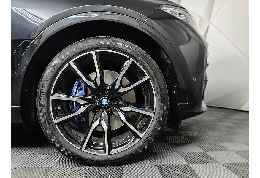 BMW X7 xDrive30d Steptronic (249 л.с.) M Sport Pro Черный в АВИЛОН. Слайд №14