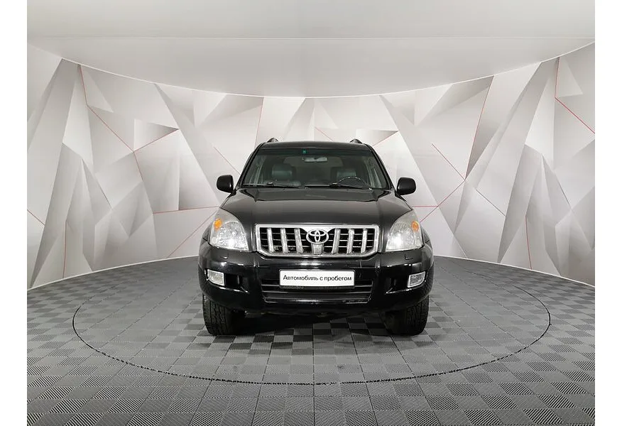 Toyota Land Cruiser Prado 4.0 AT (249 л.с.) Черный в АВИЛОН. Слайд №5