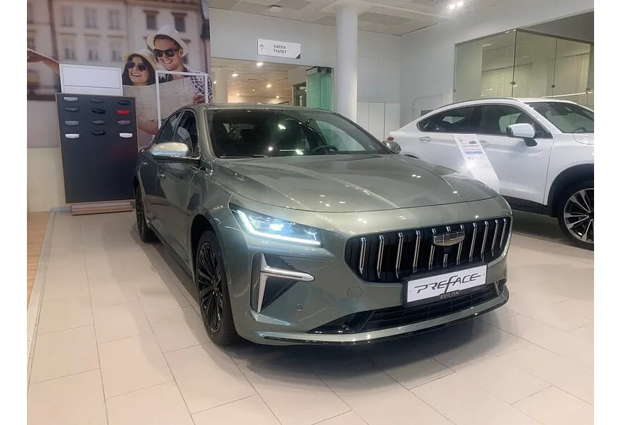 Geely Preface 2.0T 7DCT FWD (150 л.с.) Флагман Зеленый в АВИЛОН. Слайд №2