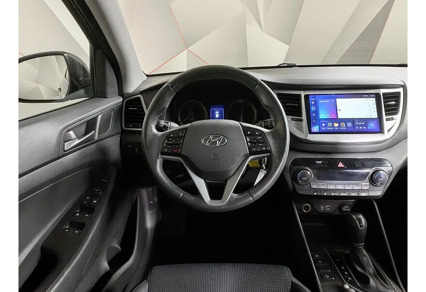 Hyundai Tucson 2.0 AT (150 л.с.) Comfort Черный в АВИЛОН. Слайд №19