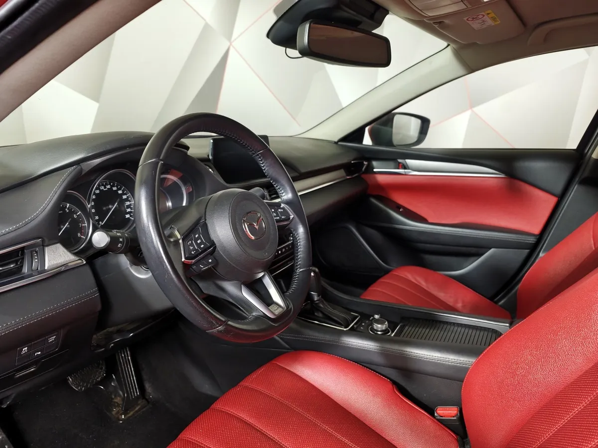 Mazda 6 2.0 SKYACTIV-G AT (150 л.с.) Active Красный в АВИЛОН. Слайд №19