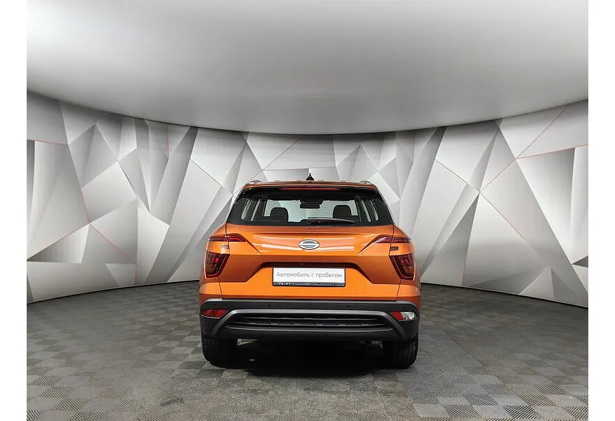 Solaris HC 1.6 AT 2WD (123 л.с.) Lifestyle Оранжевый в АВИЛОН. Слайд №8