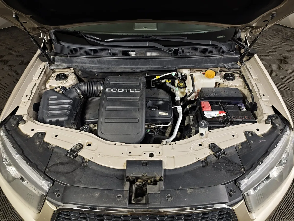 Chevrolet Captiva 2.4 AT (5 мест) (167 л.с.) LT Серебристый в АВИЛОН. Слайд №11