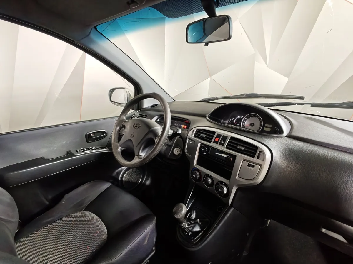 Hyundai Matrix 1.8 MT (122 л.с.) Серый в АВИЛОН. Слайд №9
