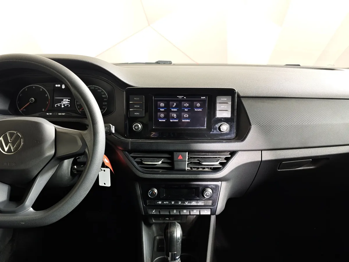 Volkswagen Polo 1.6 MPI AT (110 л.с.) Respect Коричневый в АВИЛОН. Слайд №15
