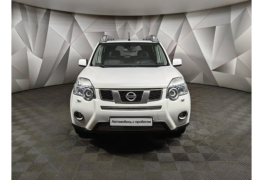 Nissan X-Trail 2.0 CVT AWD (141 л.с.) Белый в АВИЛОН. Слайд №7