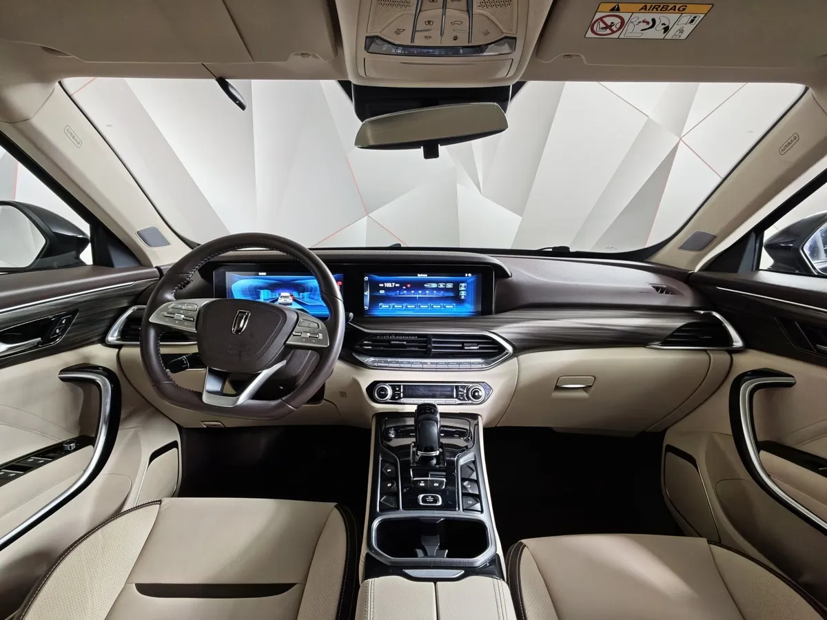 FAW Bestune T77 1.5 DCT (160 л.с.) Prestige plus Черный в АВИЛОН. Слайд №13