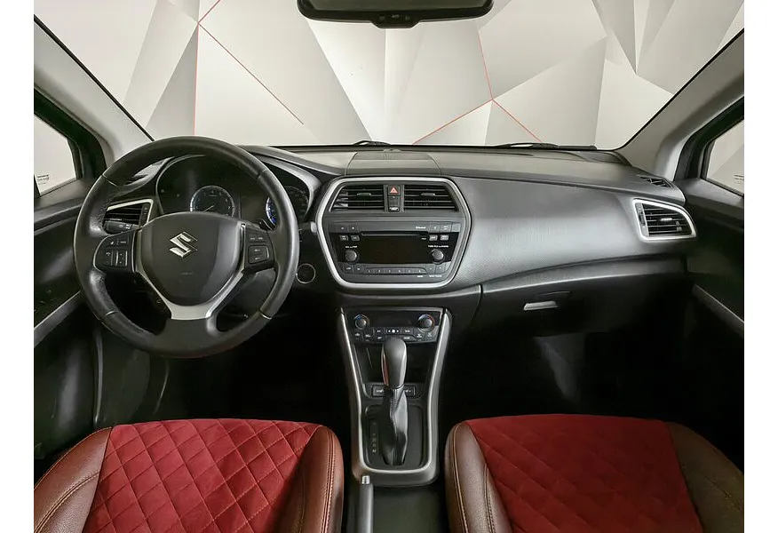 Suzuki SX4 1.6 CVT (117 л.с.) Белый в АВИЛОН. Слайд №14