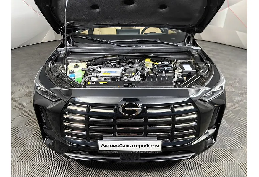 GAC GS4 1.5T 7DCT 2WD (170 л.с.) GB Черный в АВИЛОН. Слайд №11
