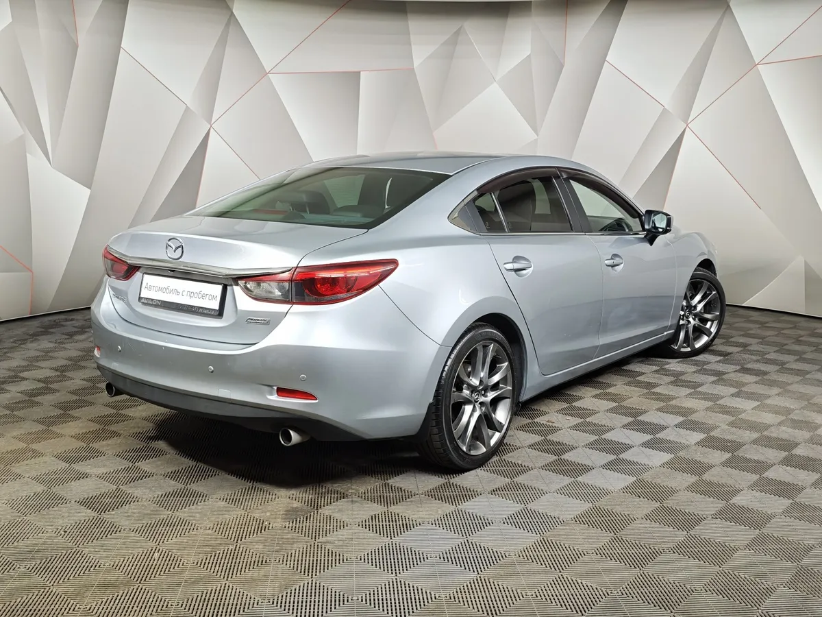 Mazda 6 2.0 SKYACTIV-G AT (150 л.с.) Supreme Серый в АВИЛОН. Слайд №2