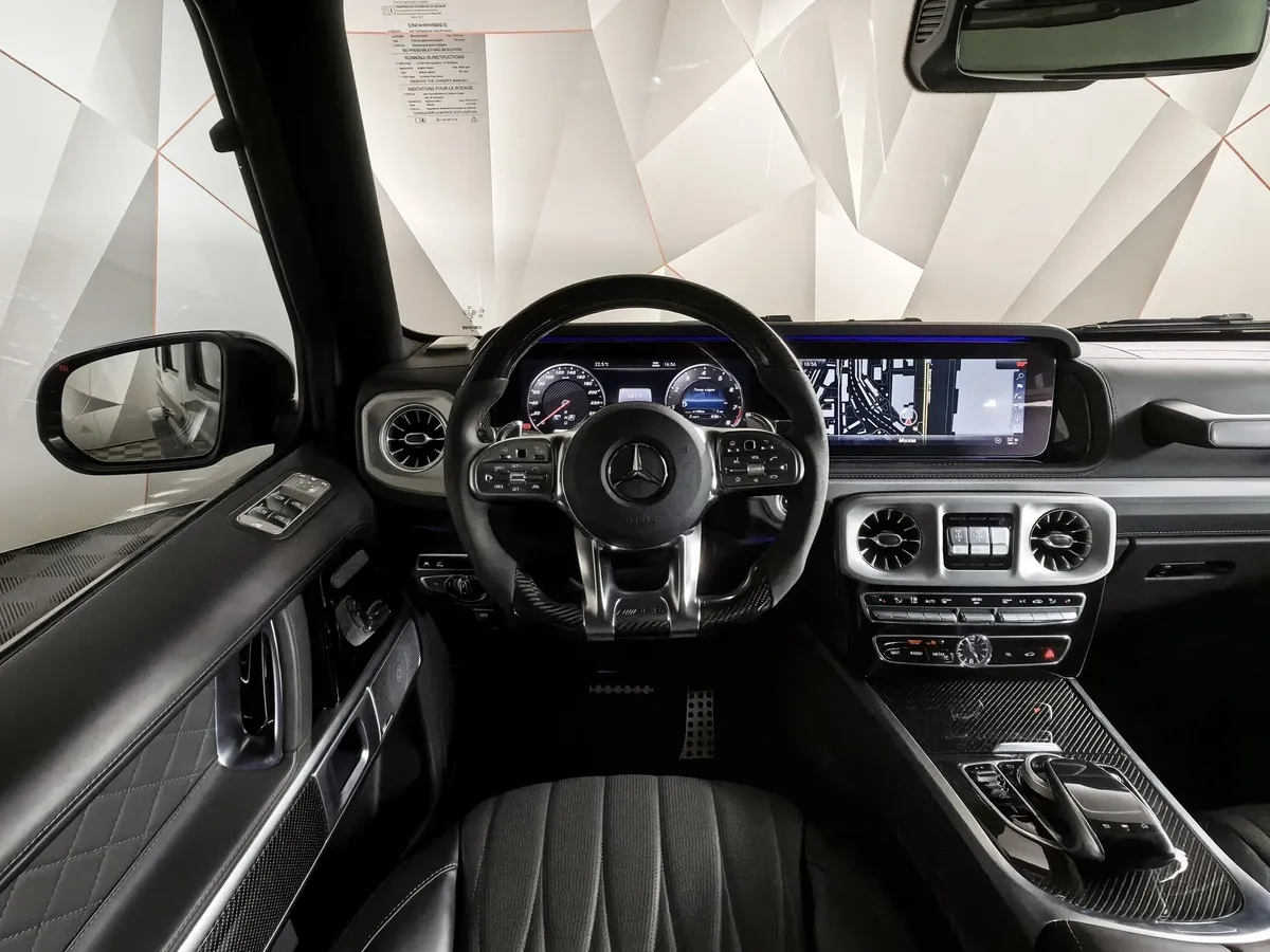 Mercedes-Benz G-Класс G 63 AMG Speedshift Plus 9G-Tronic (571 л.с.) Серый в АВИЛОН. Слайд №20