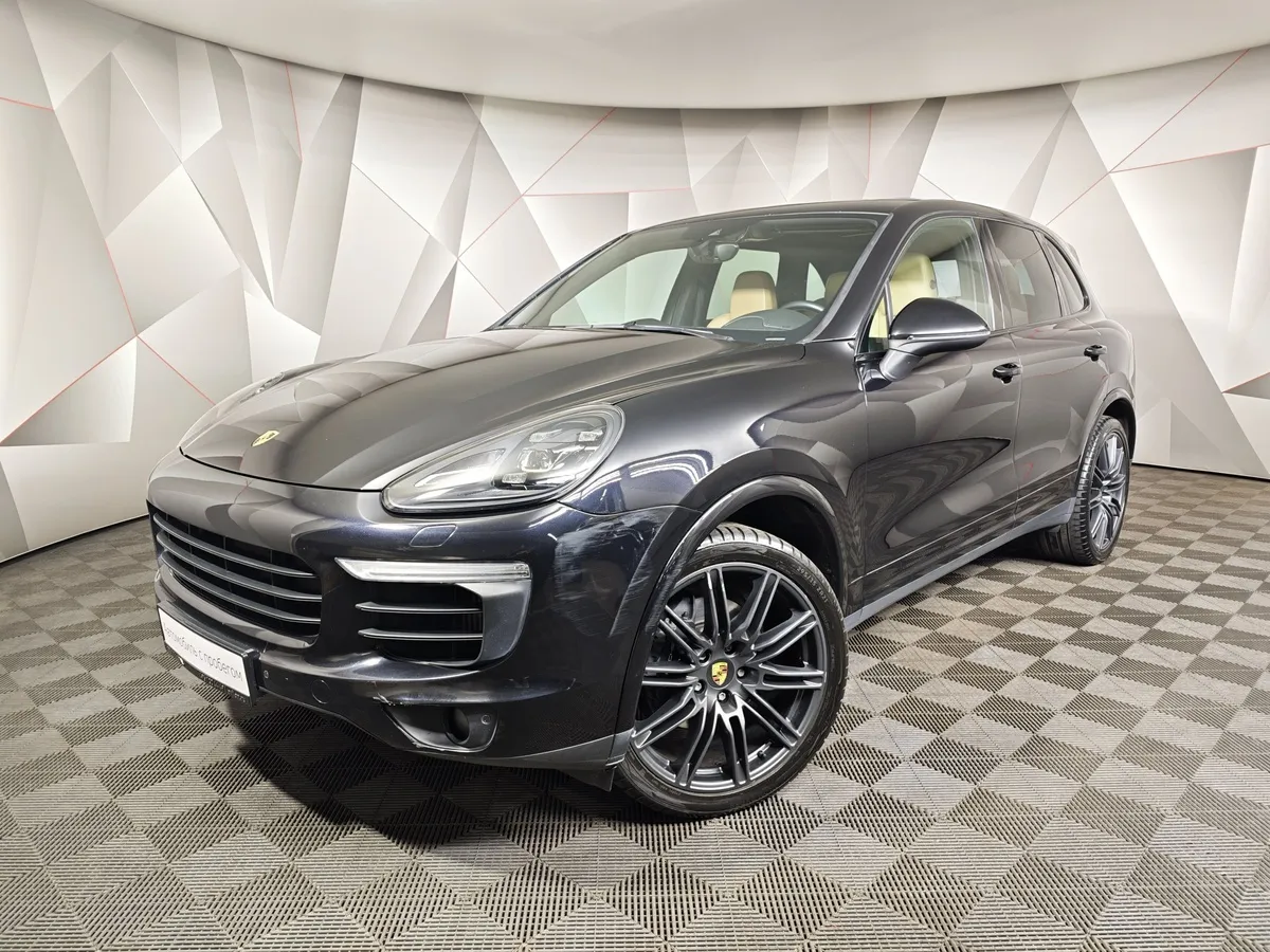 АВИЛОН - Porsche Cayenne Diesel 3.0 Tiptronic S AWD (245 л.с.) Черный - slide 10149362