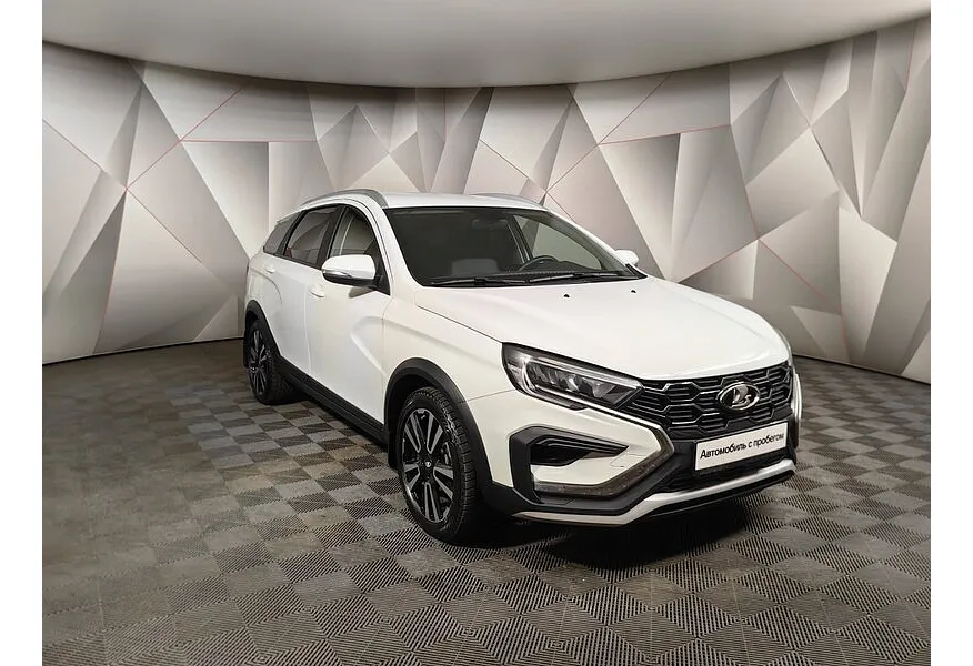 ВАЗ (Lada) Vesta 1.8 AMT (122 л.с.) Белый в АВИЛОН. Слайд №3