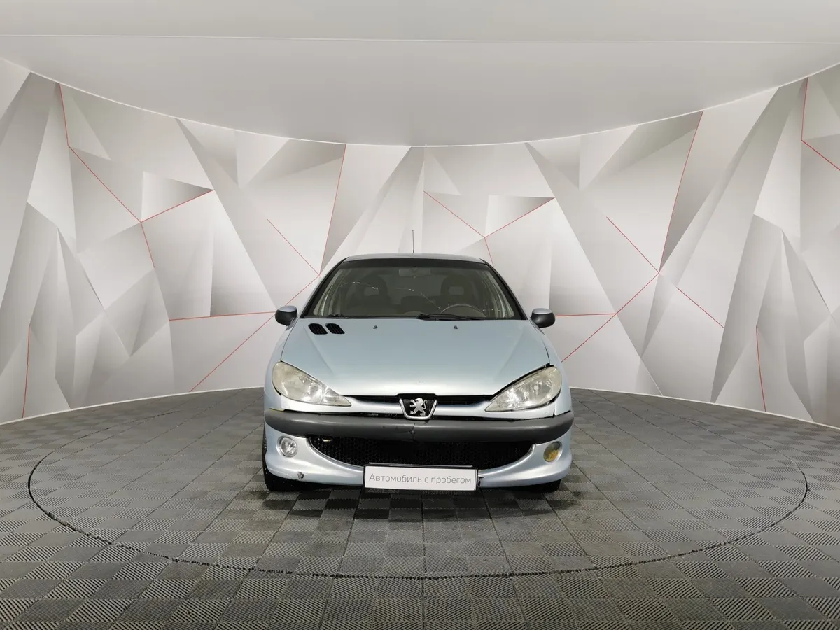 Peugeot 206 1.4 AT (75 л.с.) Серый в АВИЛОН. Слайд №7