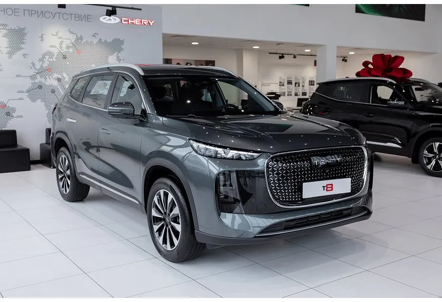 АВИЛОН - TENET T8 2.0T 7DCT 4WD (197 л.с.) Ultra Серый - slide 1